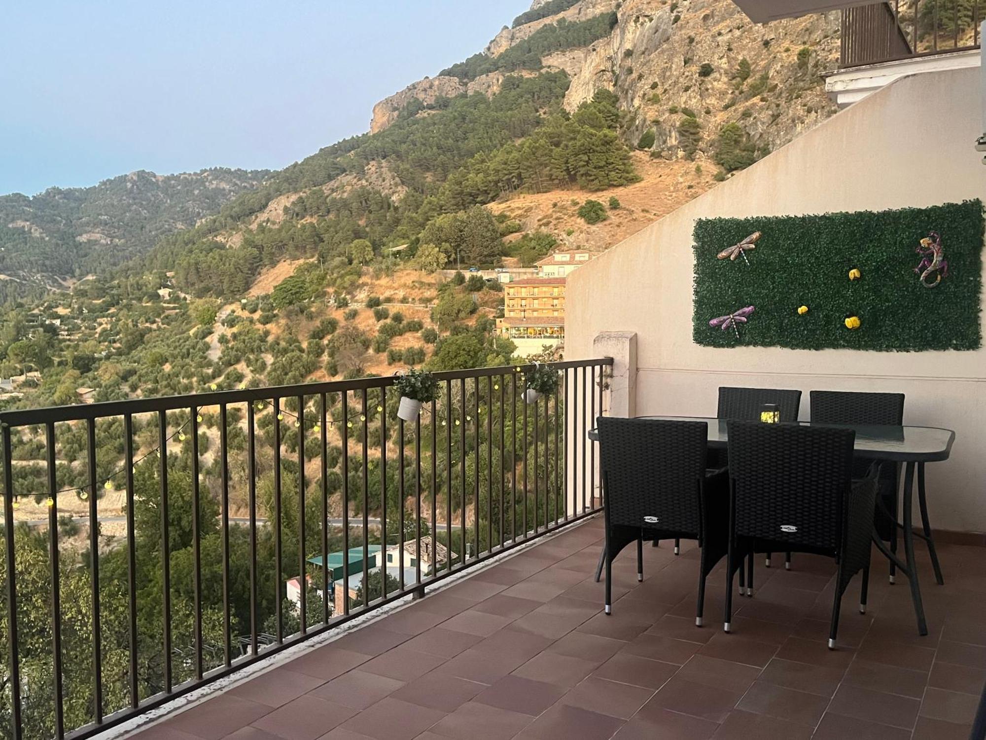 Refugio Termal Balcon De La Iruela II Exterior foto