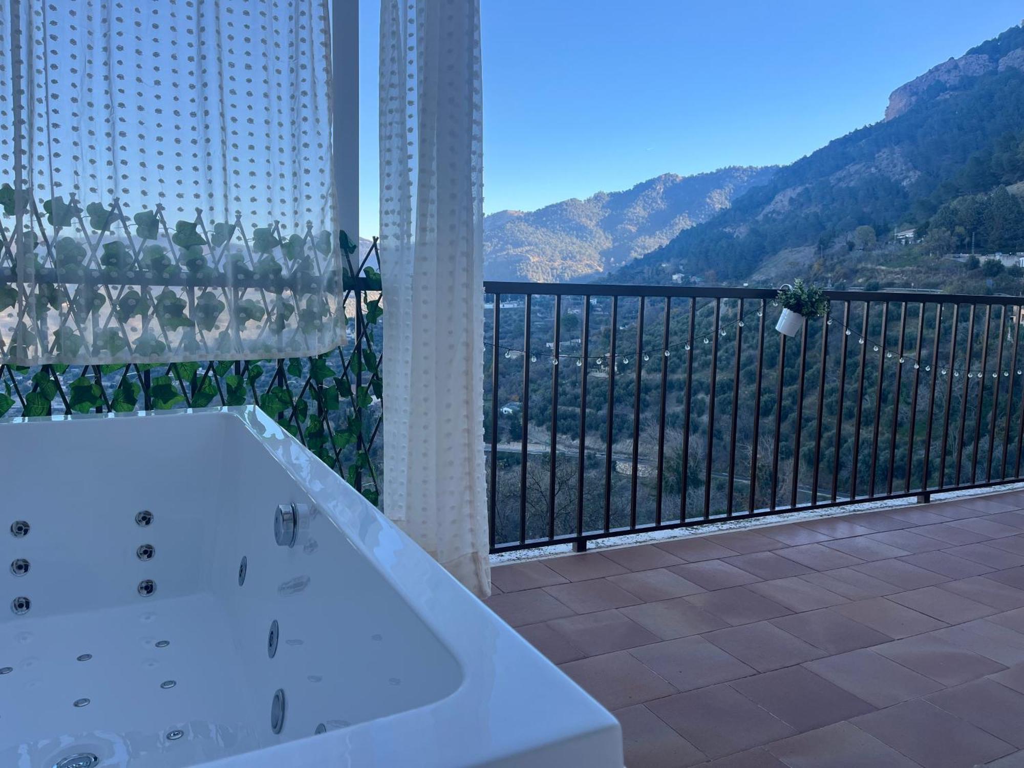 Refugio Termal Balcon De La Iruela II Exterior foto